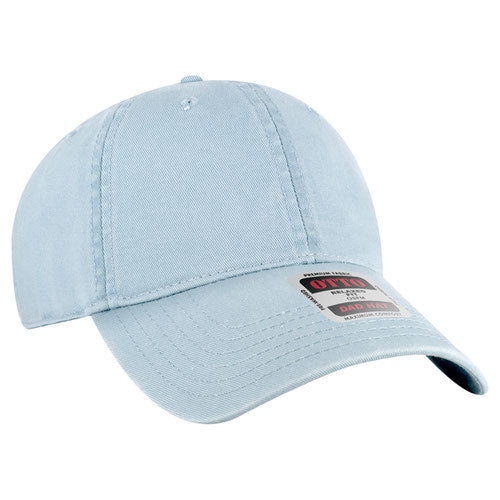 OTTO CAP 6-Panel Low Profile Dad Hat Washed Cotton