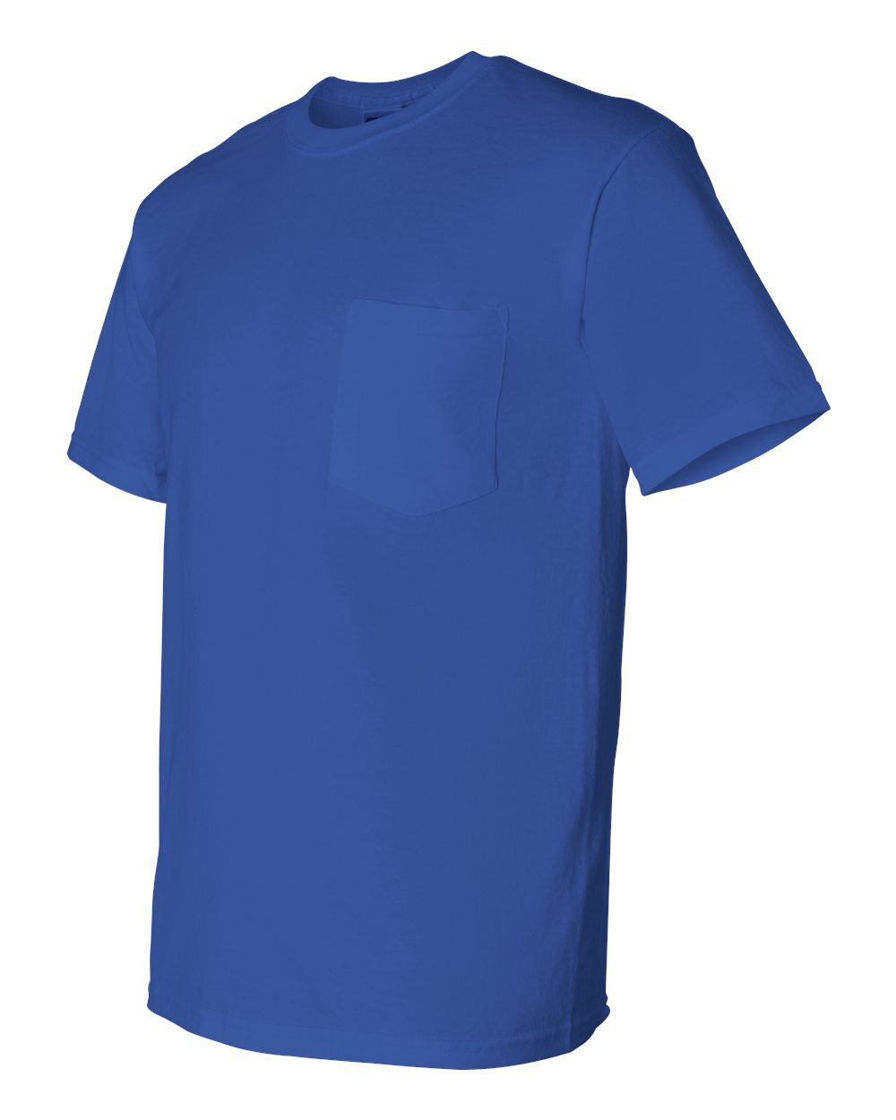 Gildan 8300 Unisex DryBlend Pocket T‑Shirt – Sustainable Comfort