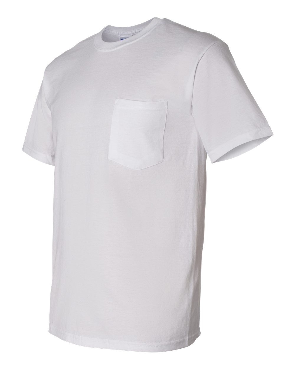 Gildan 8300 Unisex DryBlend Pocket T‑Shirt – Sustainable Comfort