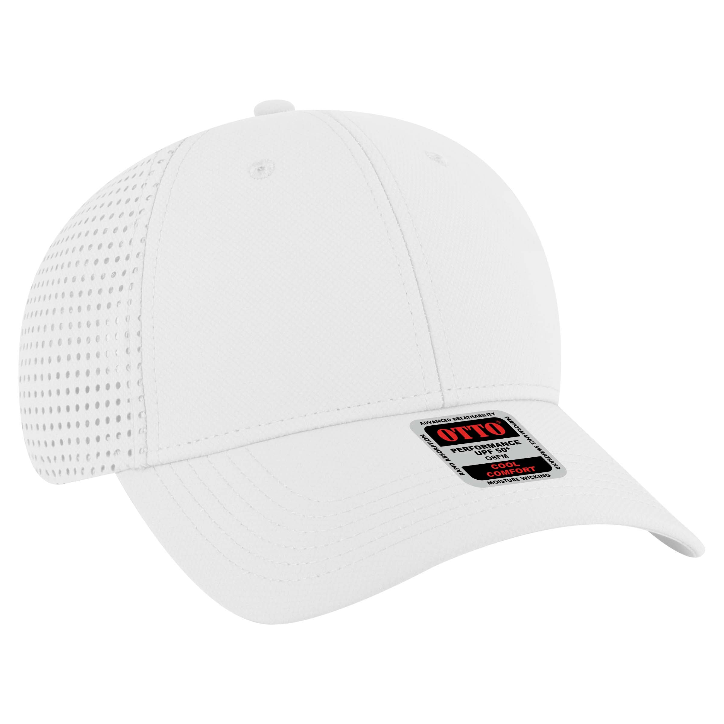 OTTO 6-Panel Low Profile Baseball Cap UPF 50 Performance