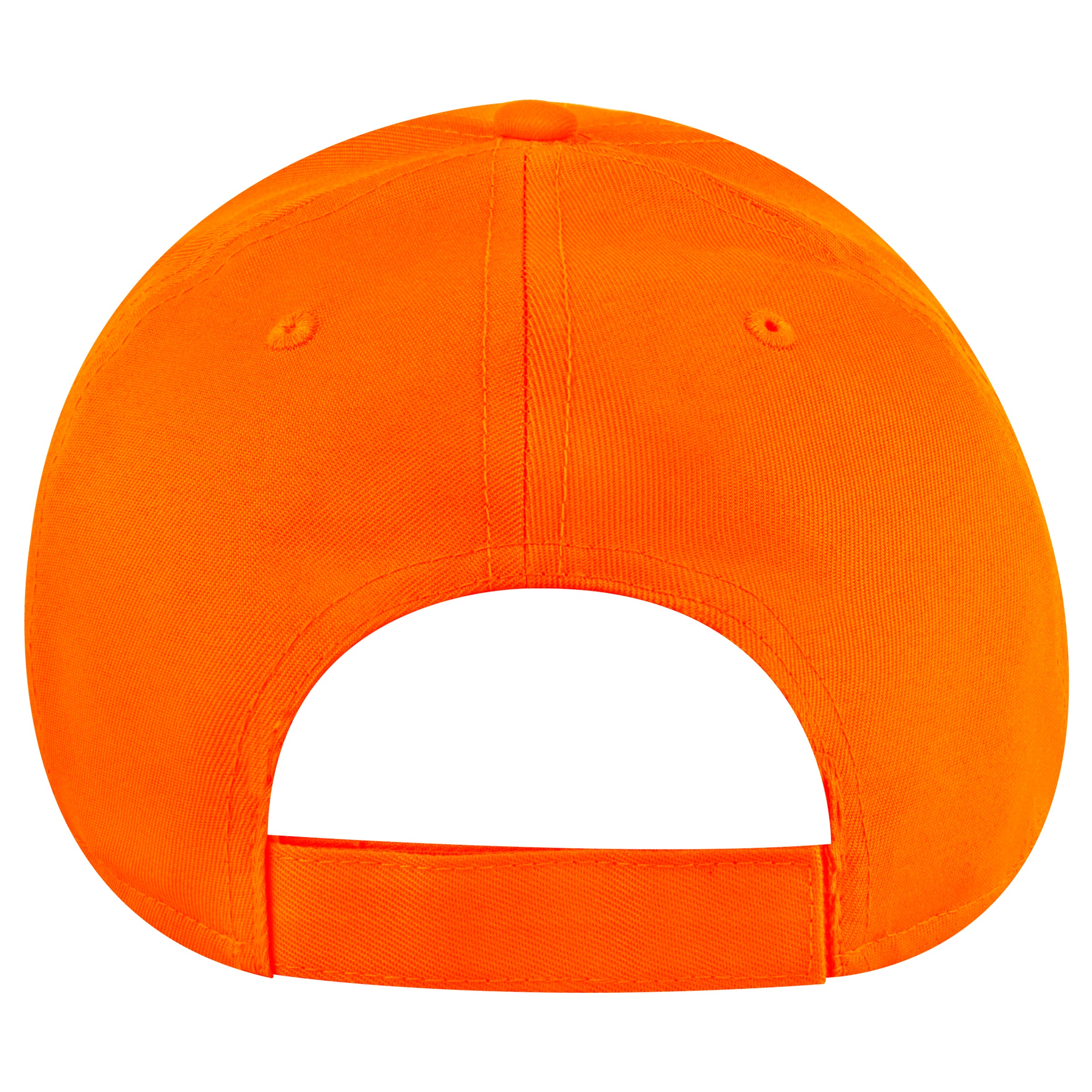 OTTO 6-Panel Low Profile Structured Baseball Cap with Adjustable Snapback