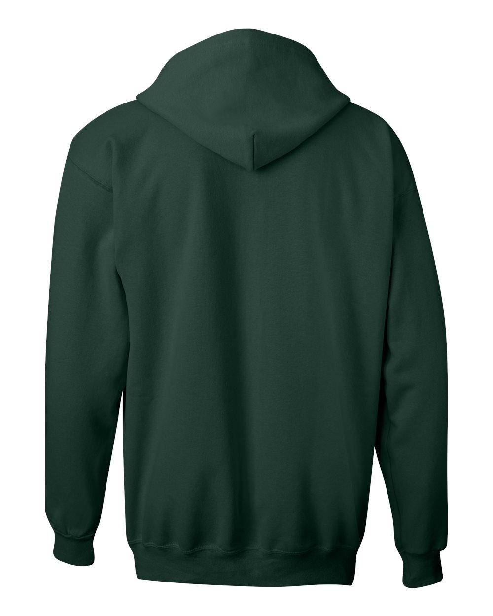 Hanes Unisex Ultimate Cotton Full-Zip Hooded Sweatshirt Comfort