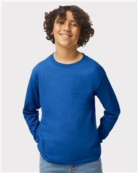 Gildan Youth Heavy Cotton Long Sleeve T-Shirt - Durable, Soft, and Sustainable