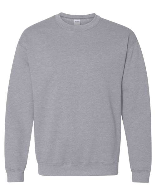 Gildan Heavy Blend Unisex Crewneck Sweatshirt 18000 Premium Comfort