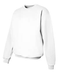 Hanes F260 Ultimate Cotton Blend Unisex Crewneck Sweatshirt Durable Comfort