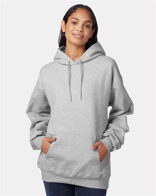 Hanes Unisex Premium Ultimate Cotton Hooded Sweatshirt F170