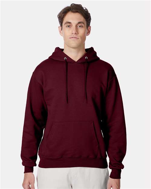 Hanes Unisex Premium Ultimate Cotton Hooded Sweatshirt F170