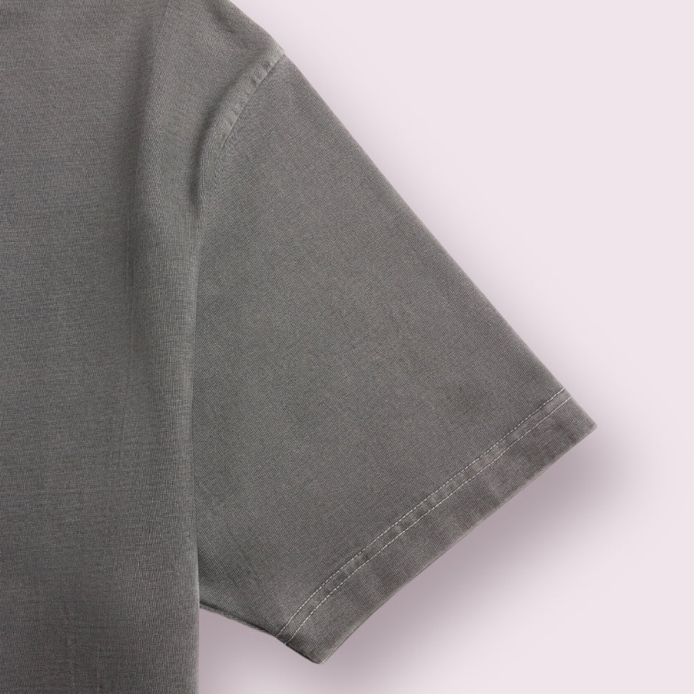 Luxe TS9000TA 100% Combed Cotton Tee with Bio-Polish Finish