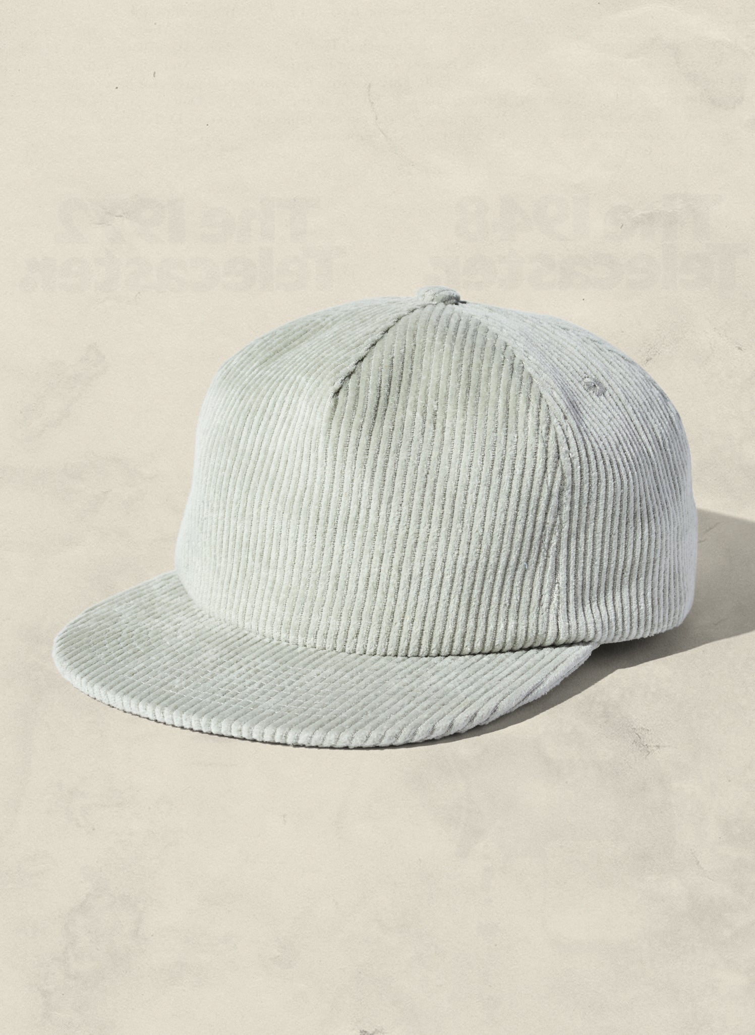 Corduroy Field Trip Unstructured 5-Panel Adjustable Strapback Hat