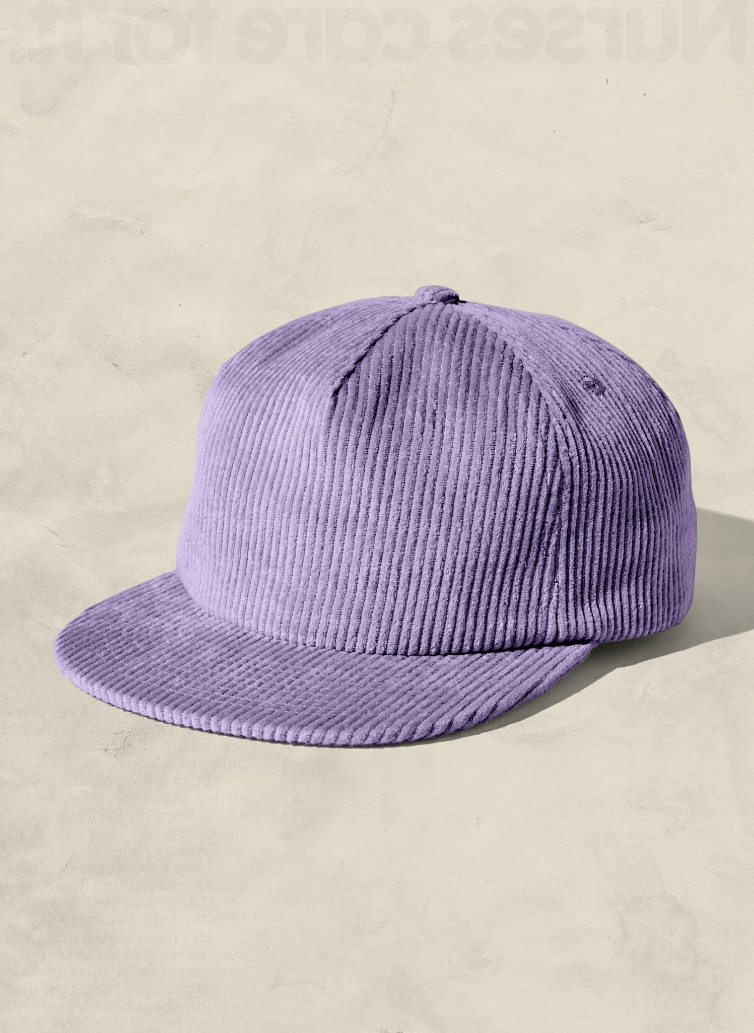 Corduroy Field Trip Unstructured 5-Panel Adjustable Strapback Hat