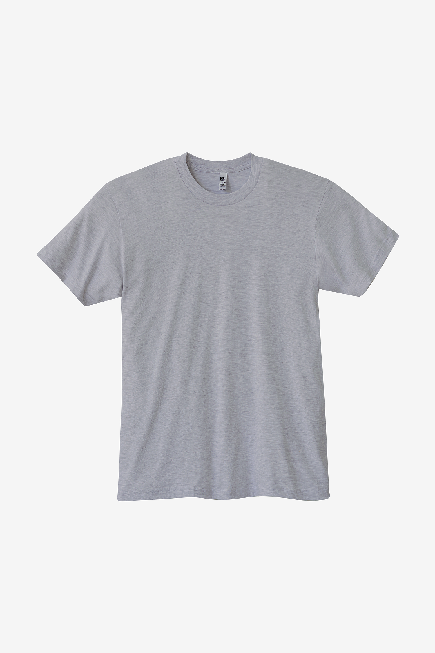 Premium Unisex Fine Jersey Crewneck T-Shirt 4.3 oz Combed Ring-Spun Cotton