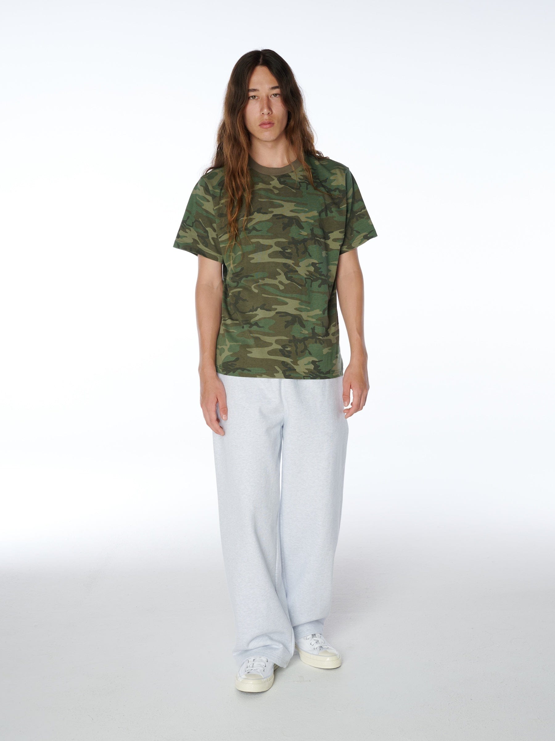 Made Homeroom T-Shirt 2.0 Oversized Cotton Jersey Thick-Collar Tee
