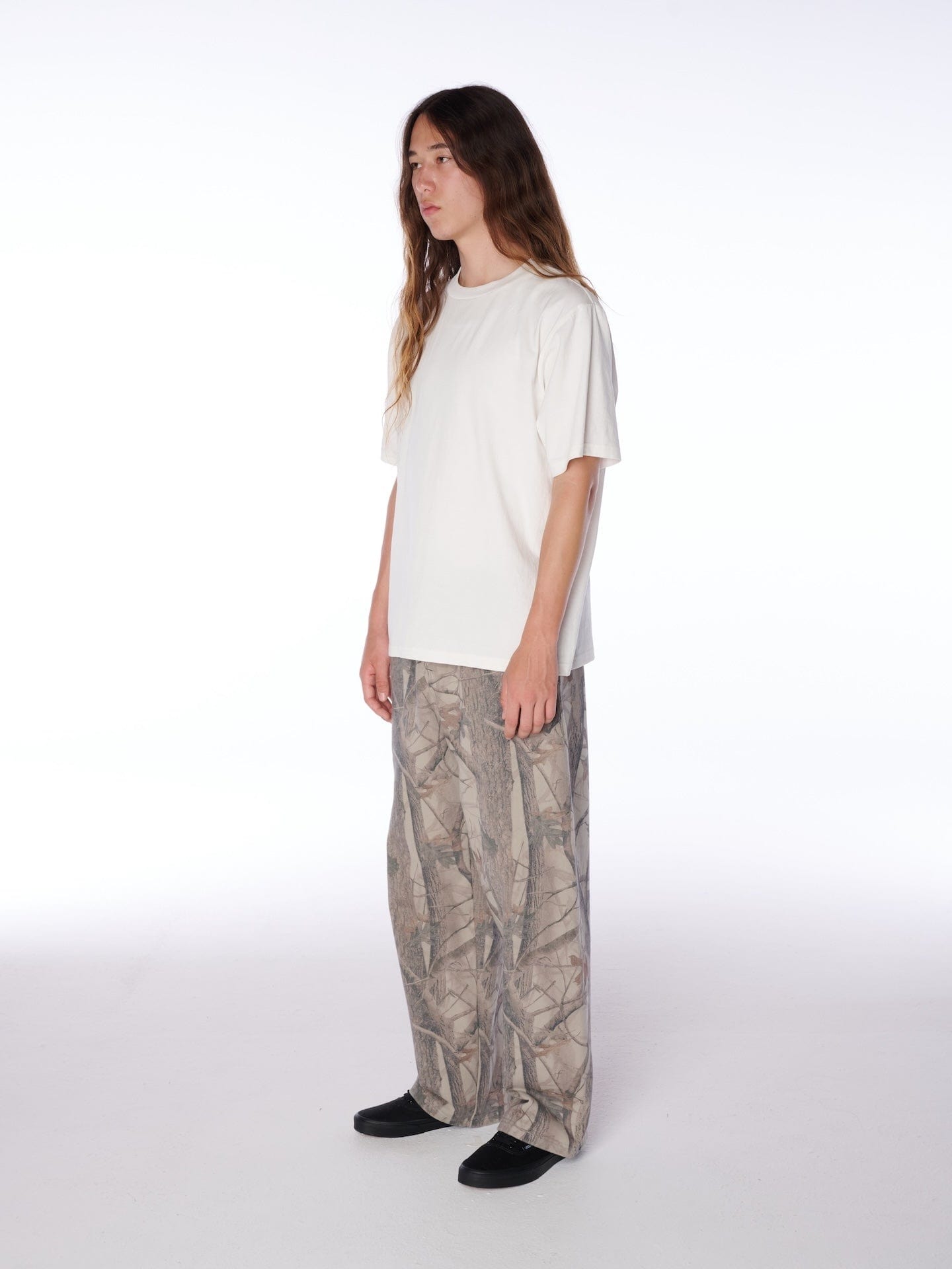 Made Homeroom T-Shirt 2.0 Oversized Cotton Jersey Thick-Collar Tee
