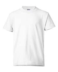 Hanes Youth EcoSmart T-Shirt 5370 Sustainable Cotton-Poly Blend