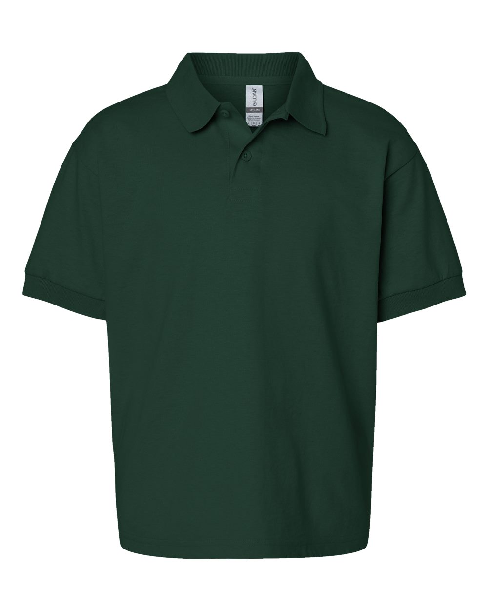 Gildan Youth DryBlend Jersey Polo – Moisture Wicking Classic Fit