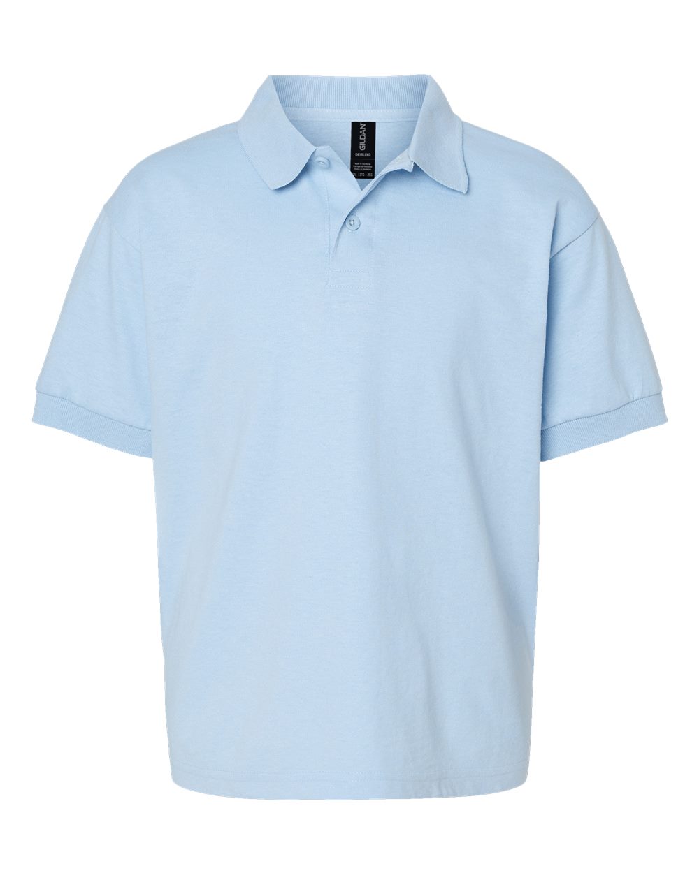 Gildan Youth DryBlend Jersey Polo – Moisture Wicking Classic Fit
