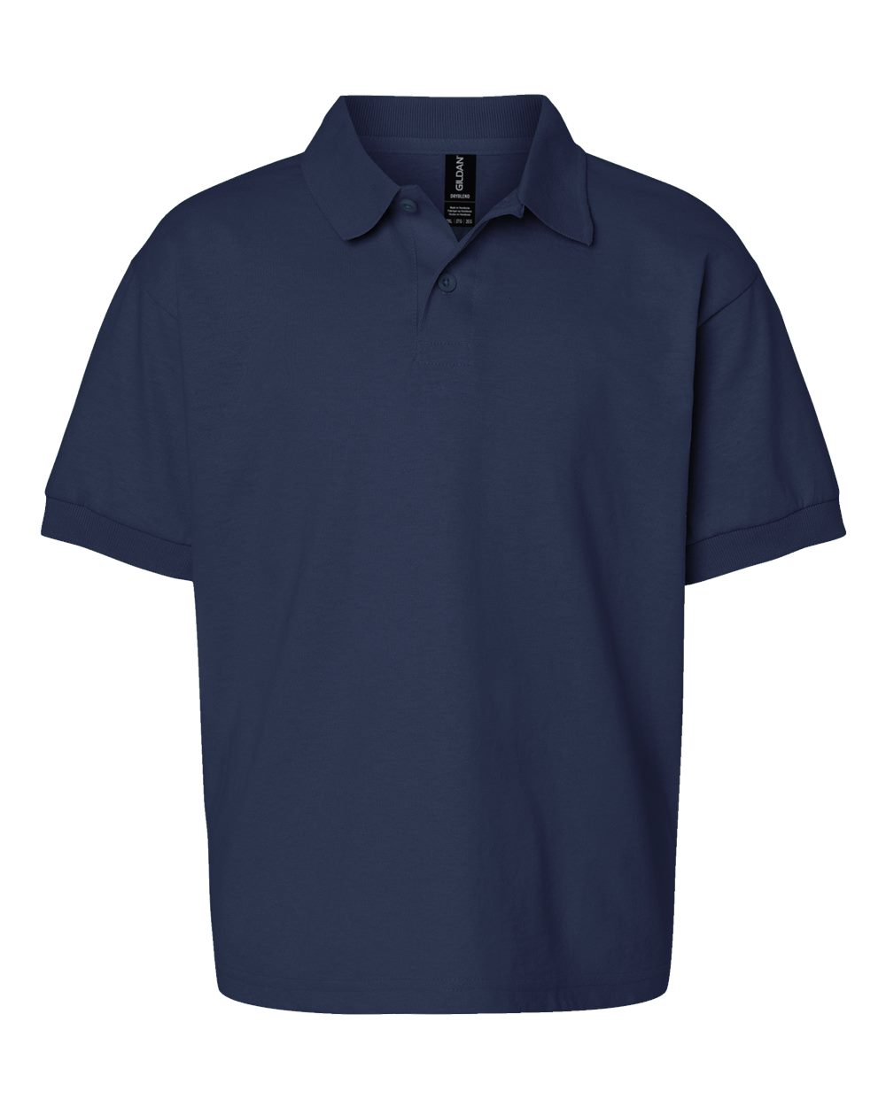 Gildan Youth DryBlend Jersey Polo – Moisture Wicking Classic Fit