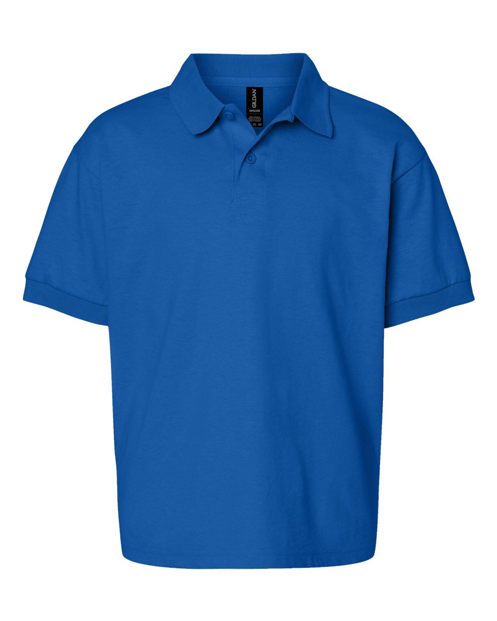 Gildan Youth DryBlend Jersey Polo – Moisture Wicking Classic Fit