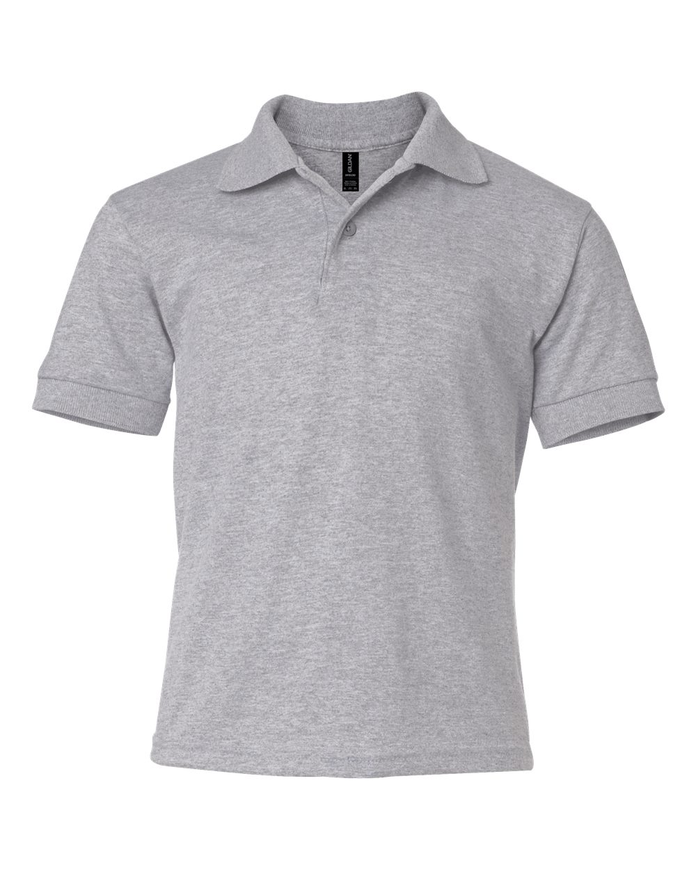Gildan Youth DryBlend Jersey Polo – Moisture Wicking Classic Fit