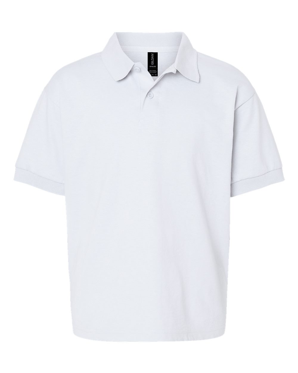 Gildan Youth DryBlend Jersey Polo – Moisture Wicking Classic Fit