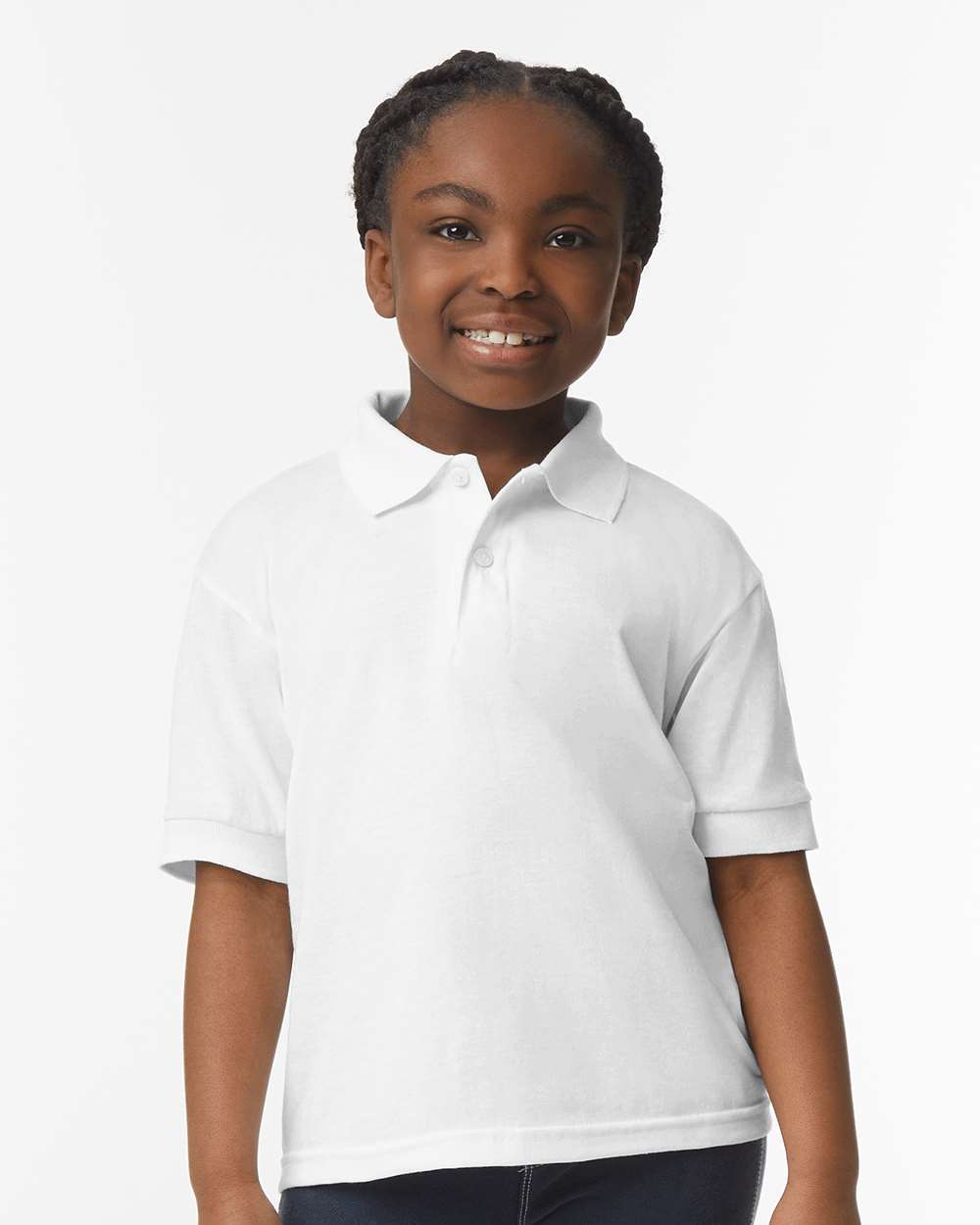 Gildan Youth DryBlend Jersey Polo – Moisture Wicking Classic Fit