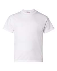 Hanes Youth Essential‑T T‑Shirt 5480 – Soft 100% Cotton Classic Fit