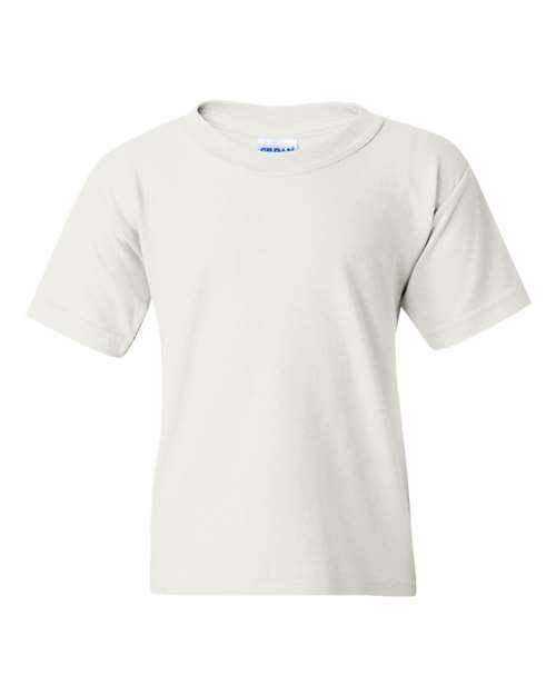 Gildan 5000B Youth Heavy Cotton T-Shirt – Premium Quality & Comfort