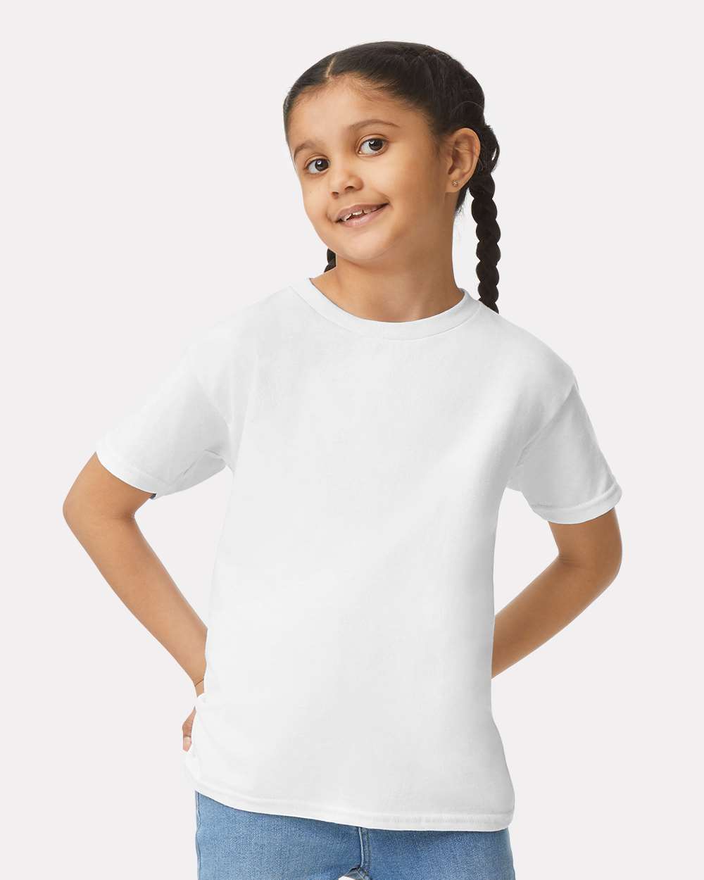 Gildan 2000B Youth Ultra Cotton Soft Durable T-Shirt for Everyday Wear