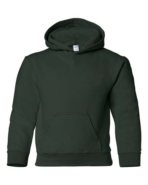 Gildan Youth Heavy Blend 50/50 Hooded Sweatshirt – Soft, Durable