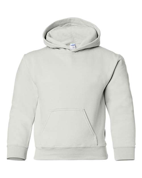 Gildan Youth Heavy Blend 50/50 Hooded Sweatshirt – Soft, Durable