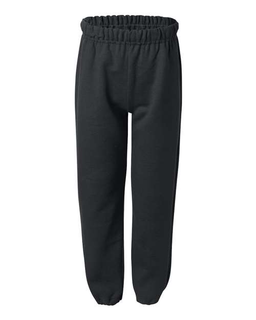 Gildan Youth Heavy Blend Fleece Sweatpants - Durable, Comfortable, Classic Fit