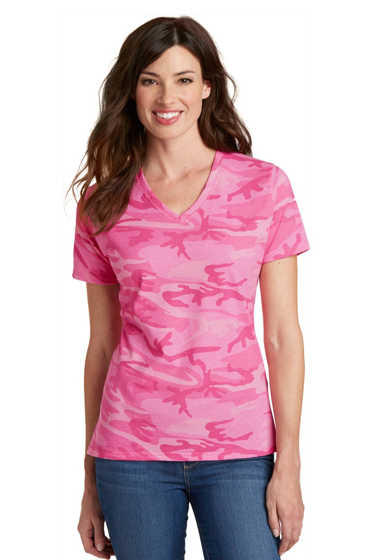 https://images.shirtspace.com/fullsize/AmVxCYrT5SRBATZqsA5dew%3D%3D/450250/21924-port-company-lpc54vc-ladies-core-cotton-camo-v-neck-tee-front-pink-camo.jpg