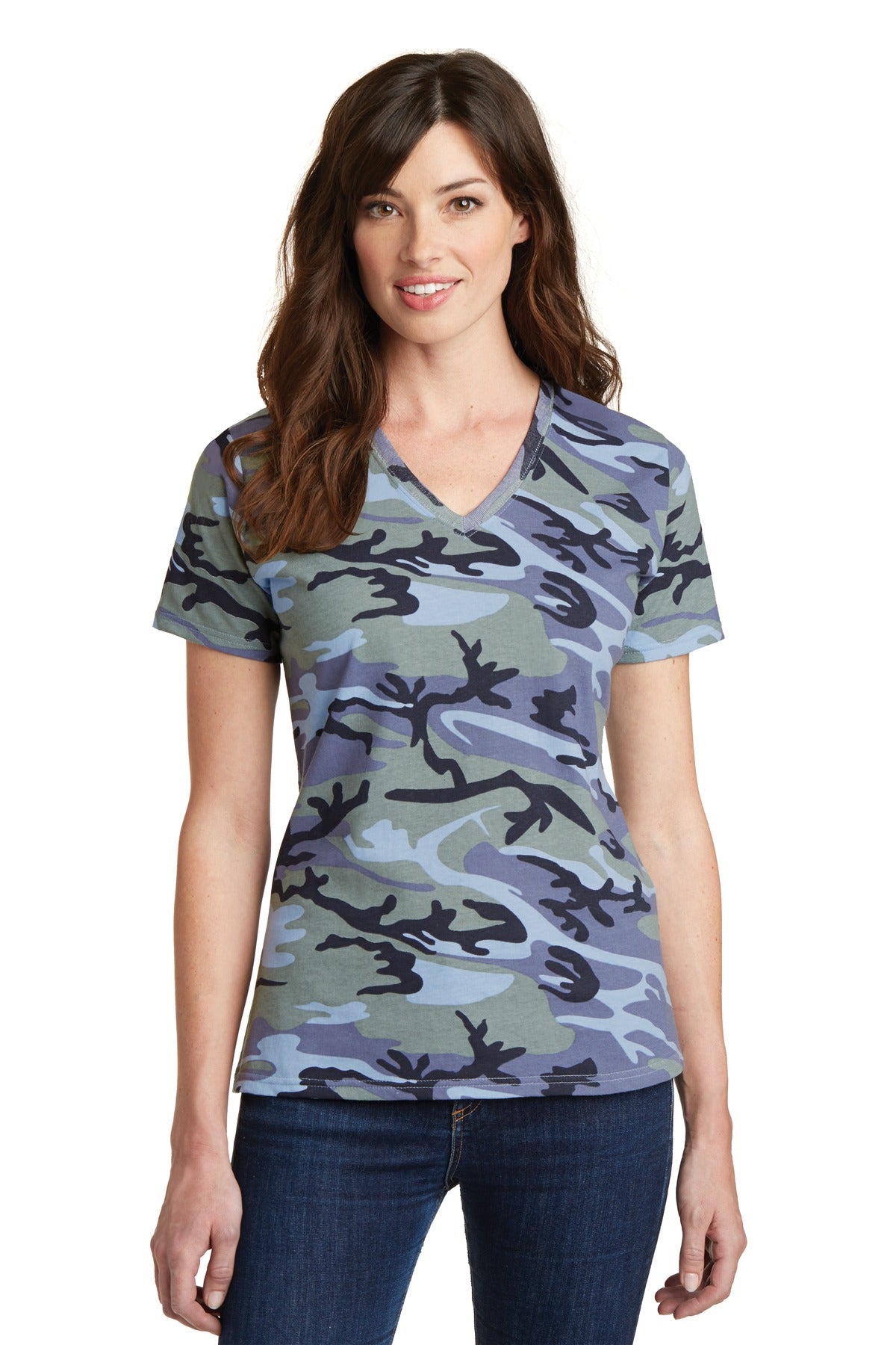 https://images.shirtspace.com/fullsize/tz4SPT28cPf50gIzGbHCmg%3D%3D/450254/21924-port-company-lpc54vc-ladies-core-cotton-camo-v-neck-tee-front-woodland-blue-camo.jpg