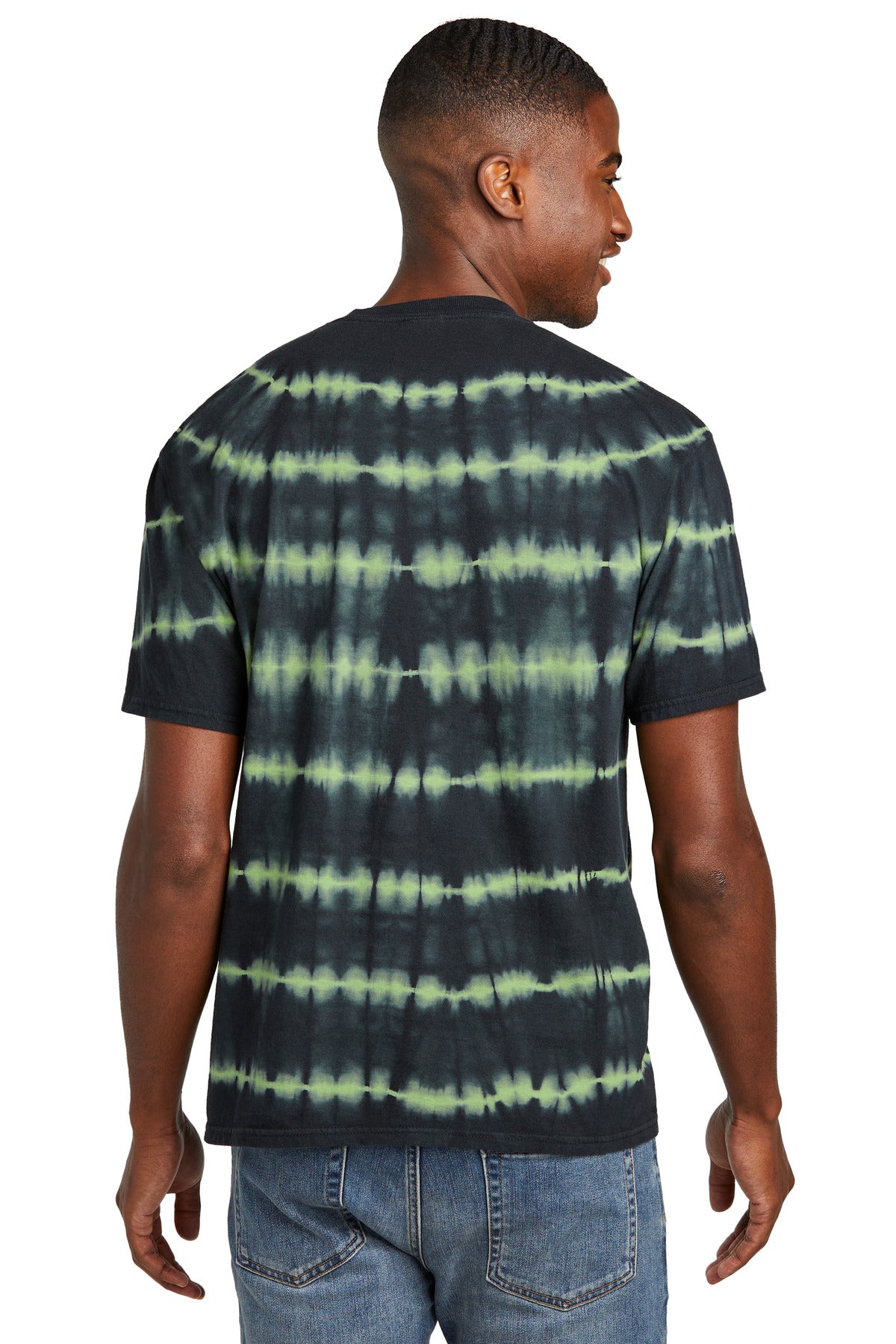 https://images.shirtspace.com/fullsize/sfxIm9l6%2B8DF6xpFQy8srQ%3D%3D/450779/21973-port-company-pc142-allover-stripe-tie-dye-tee-back-green-tea-black.jpg