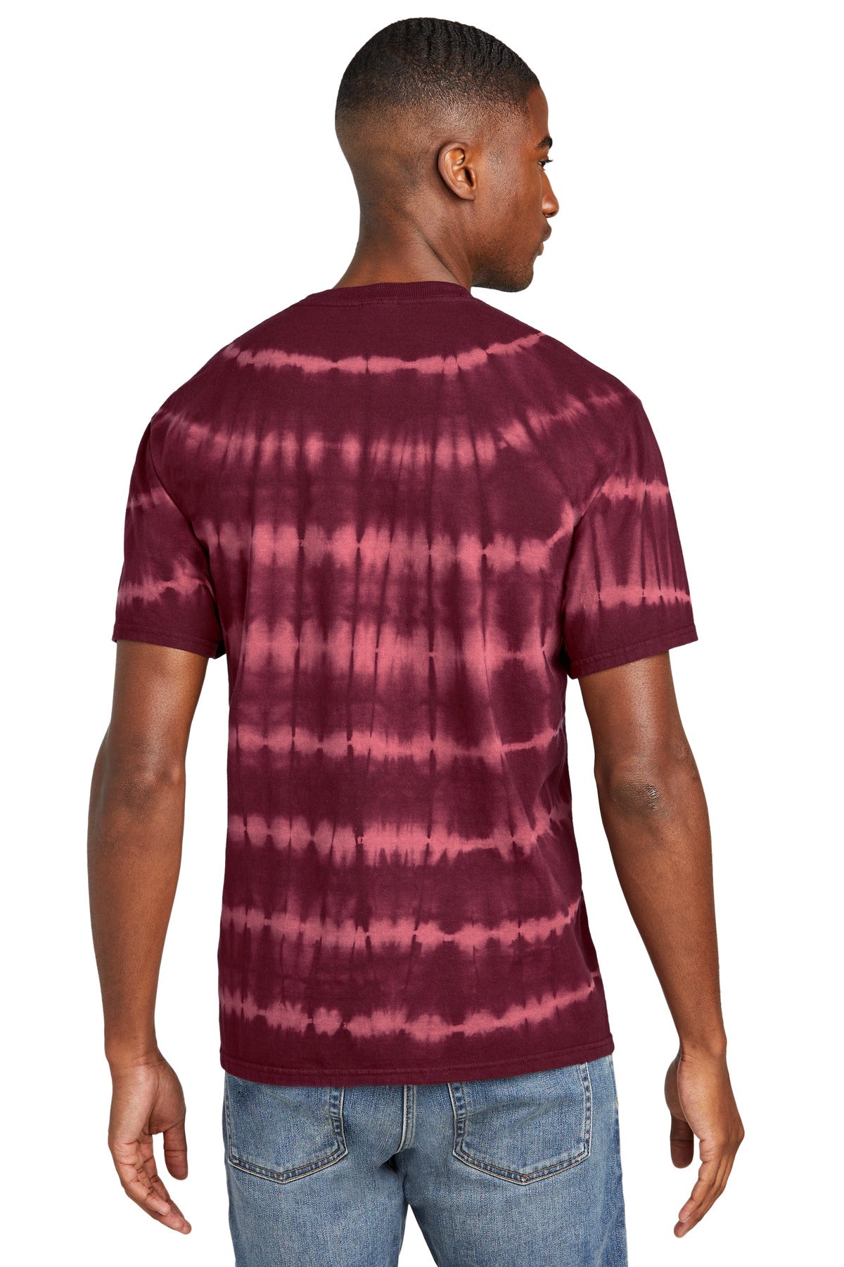 https://images.shirtspace.com/fullsize/zYap62riNnJBqToXHvuijQ%3D%3D/450781/21973-port-company-pc142-allover-stripe-tie-dye-tee-back-merlot-burgundy.jpg
