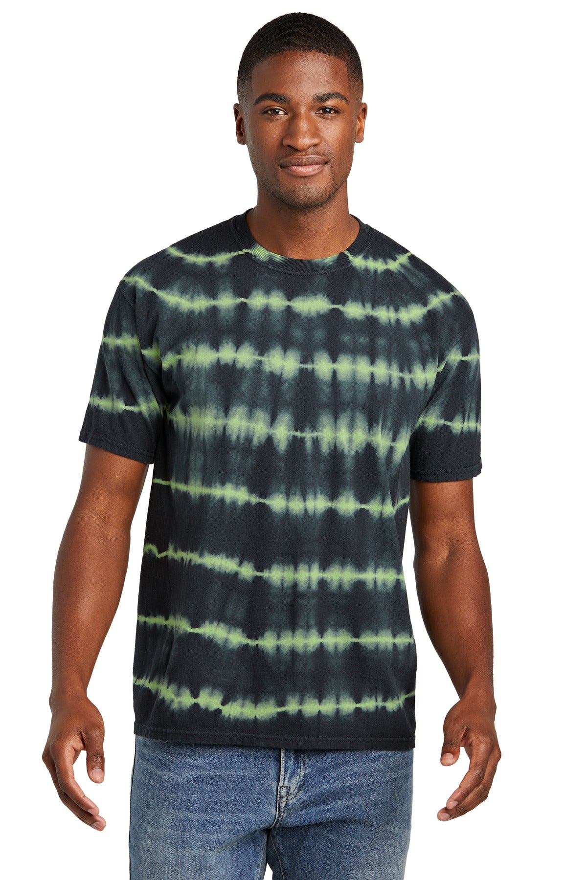 https://images.shirtspace.com/fullsize/4zNtykn8fiB7x9XDTvb%2BpQ%3D%3D/450778/21973-port-company-pc142-allover-stripe-tie-dye-tee-front-green-tea-black.jpg