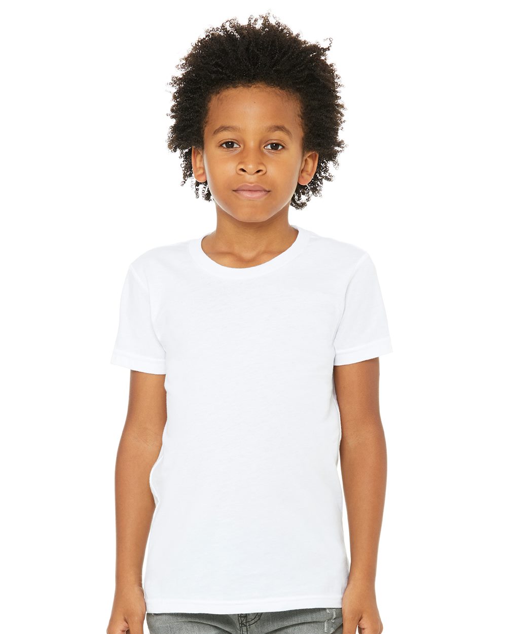 Premium Airlume Cotton Youth T-Shirt: Soft, Pre-Shrunk, Unisex Fit