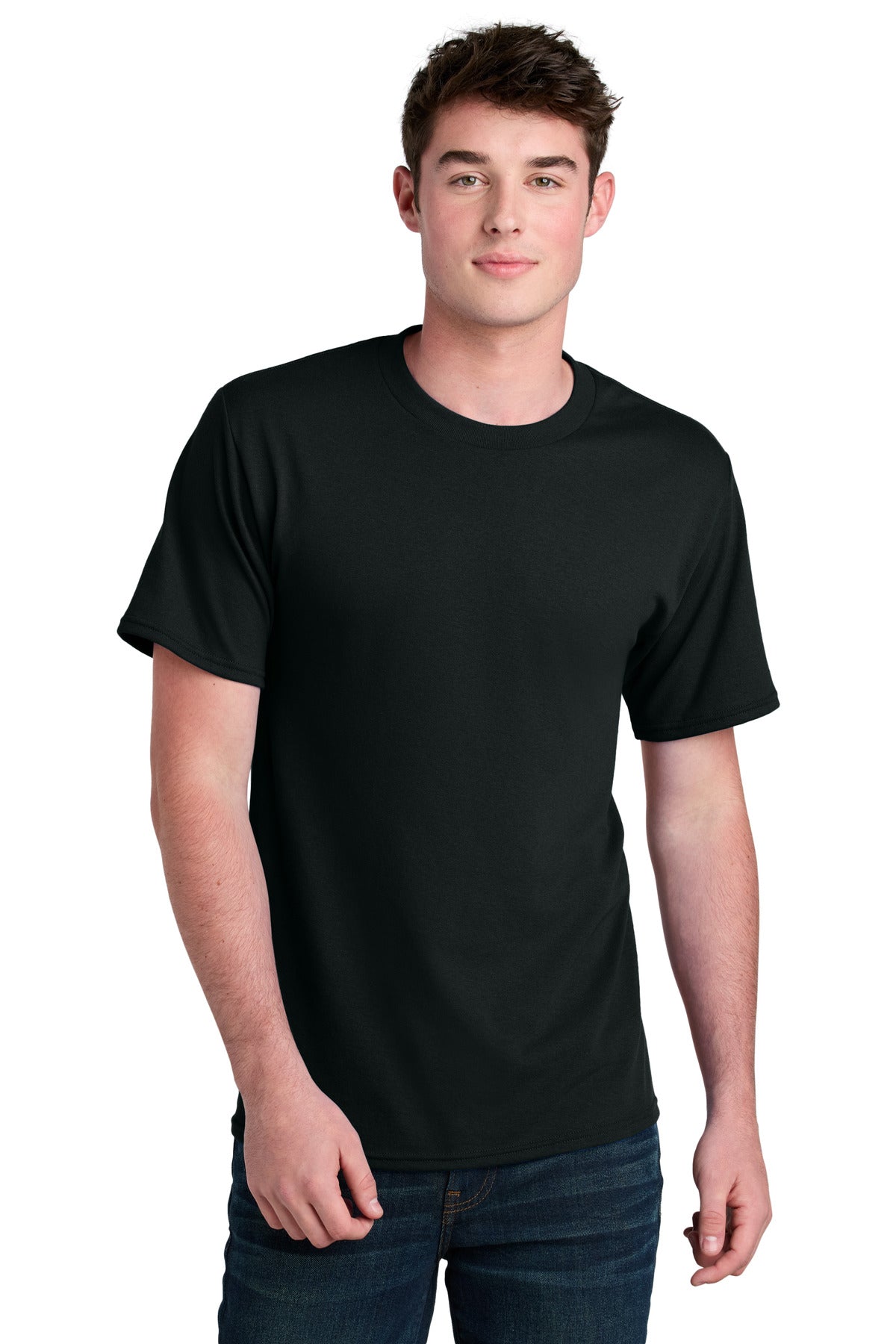 https://images.shirtspace.com/fullsize/l3oLZs27I7bVU9Tf1eTx2A%3D%3D/483572/22859-port-company-pc01-core-blend-recycled-tee-front-jet-black.jpg