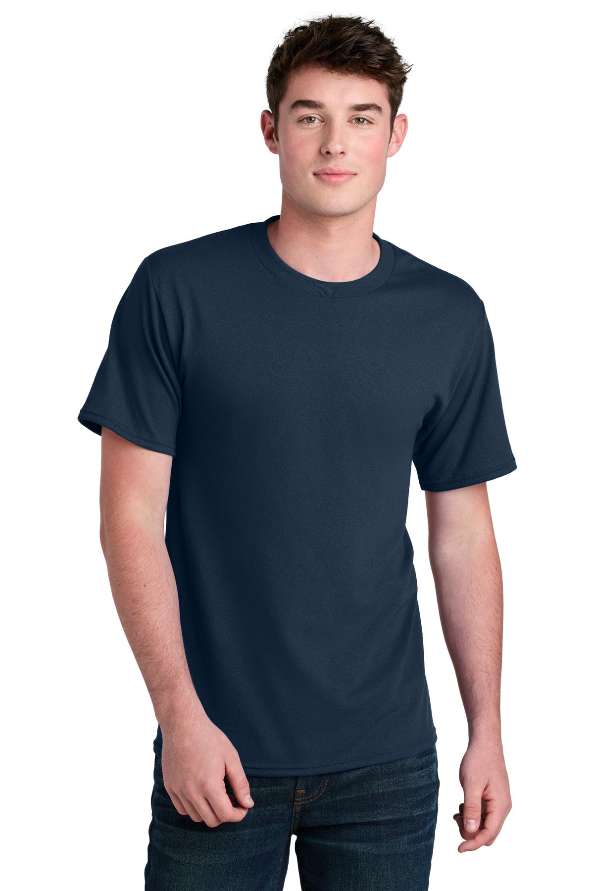 https://images.shirtspace.com/fullsize/oqrGryG3MBzVnVndsvGrtw%3D%3D/483581/22859-port-company-pc01-core-blend-recycled-tee-front-navy.jpg
