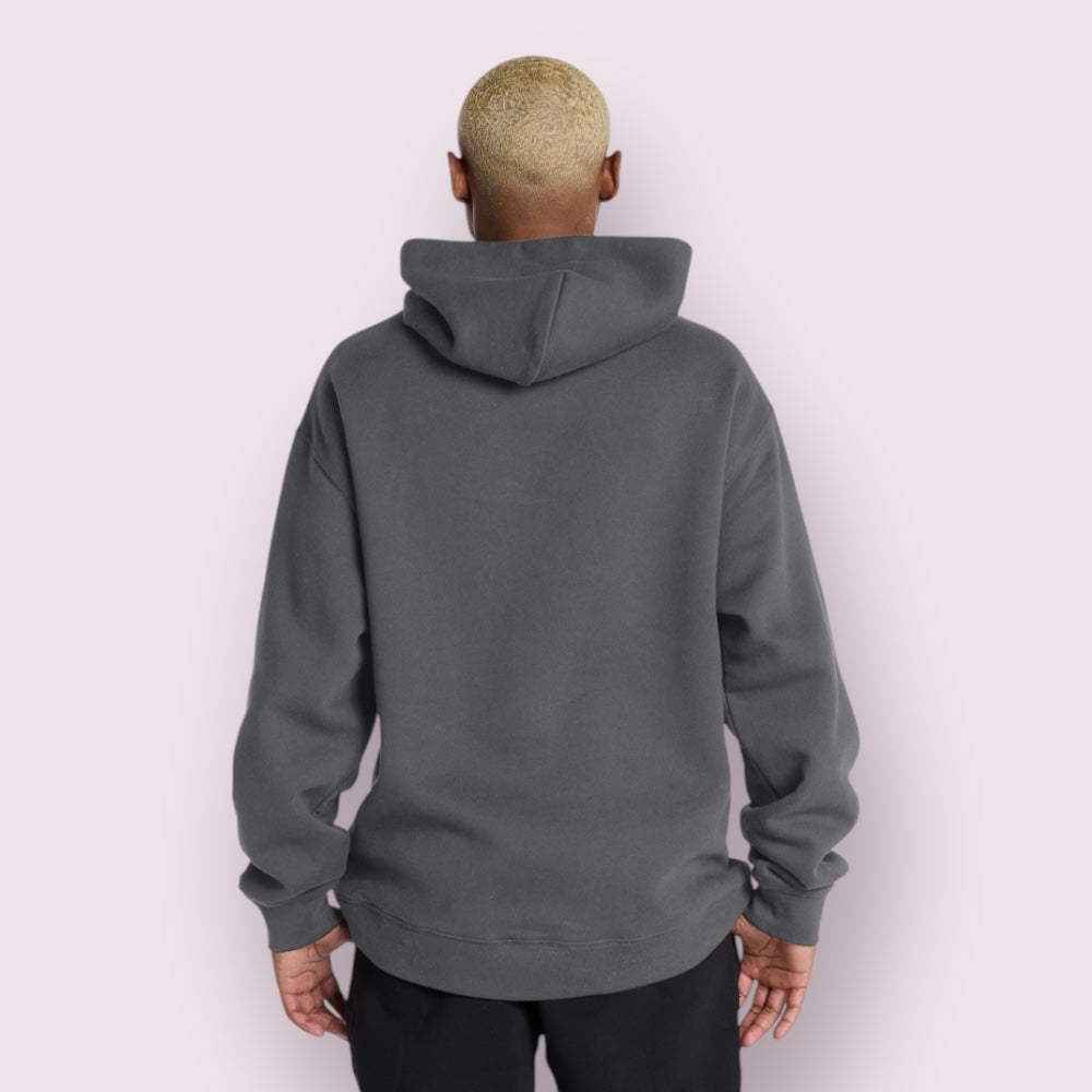 Blueprint Relaxed-Fit Unisex Hoodie 80% Cotton 20% Polyester Triple Polish