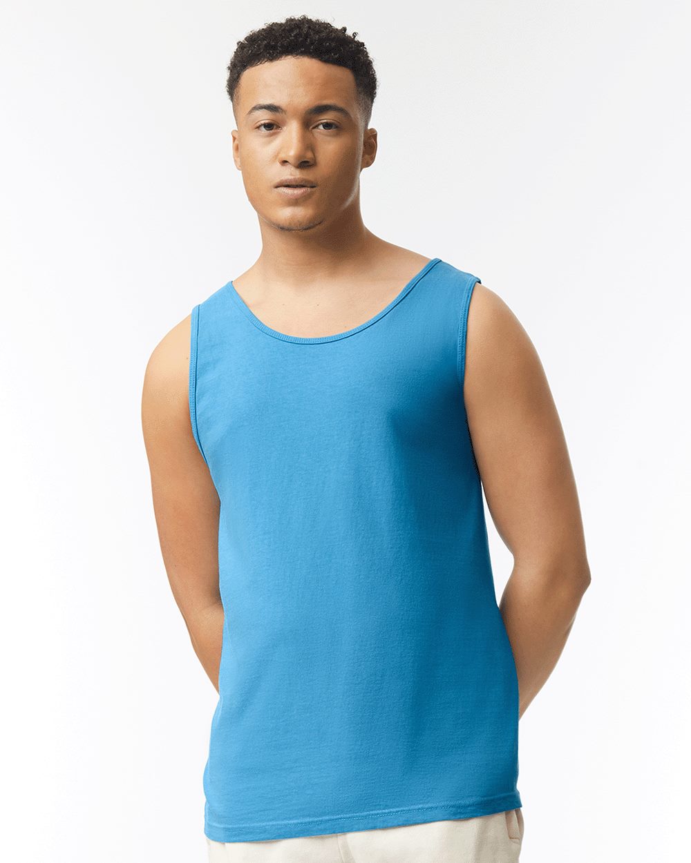 Comfort Colors 9360 Unisex Heavyweight Garment-Dyed Cotton Tank Top for Men & Women