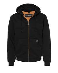 Men's Heritage Thermal-Lined Full-Zip Hooded Sweatshirt with Oversized Pockets