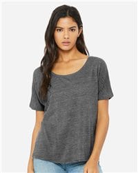 Next Level Women's Festival Scoop Neck T-Shirt 65/35