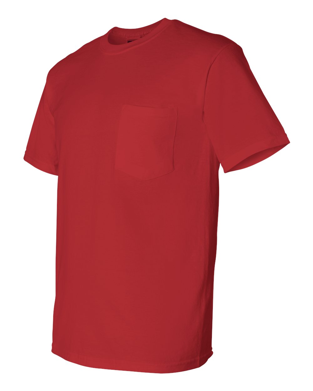 Gildan 8300 Unisex DryBlend Pocket T‑Shirt – Sustainable Comfort