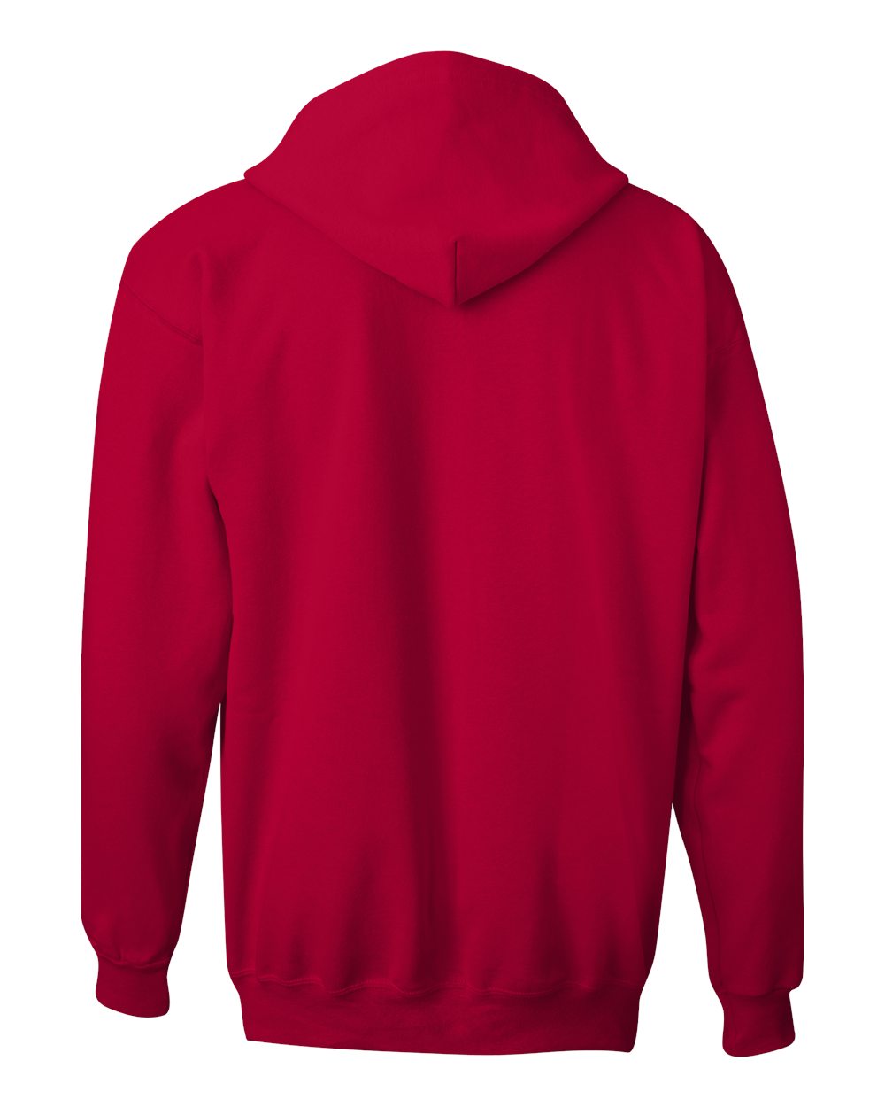 Hanes Unisex Ultimate Cotton Full-Zip Hooded Sweatshirt Comfort