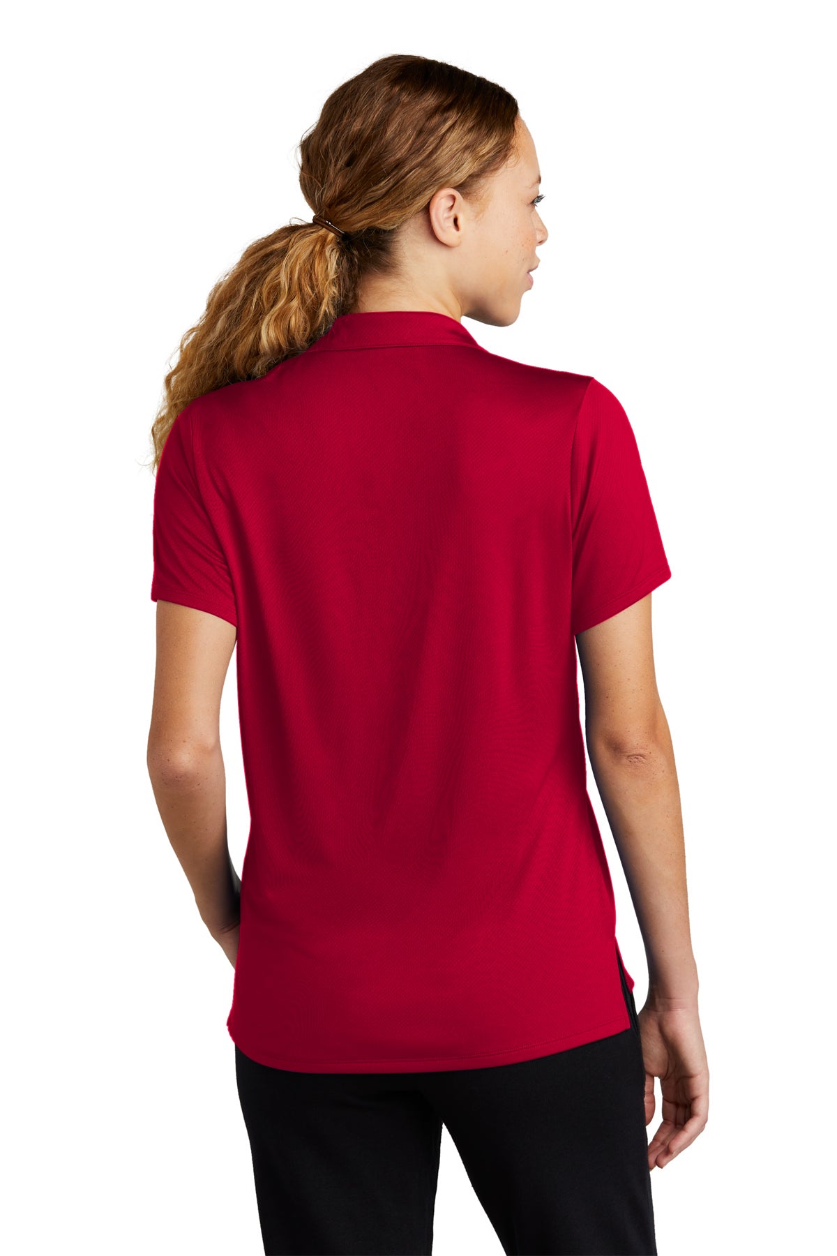 Sport-Tek Women's Performance Sideline Polo: Moisture-Wicking, UV Protection, Odor-Resistant
