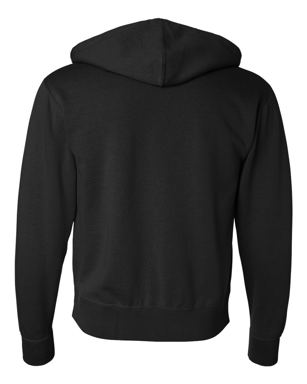 Independent Trading Co. Unisex Lightweight Full-Zip Hooded Fleece Sweatshirt