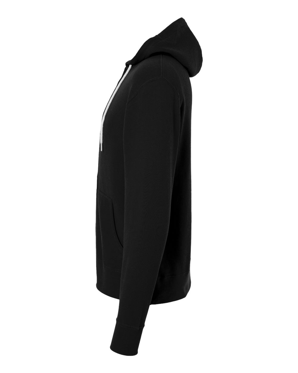 Independent Trading Co. Unisex Lightweight Full-Zip Hooded Fleece Sweatshirt
