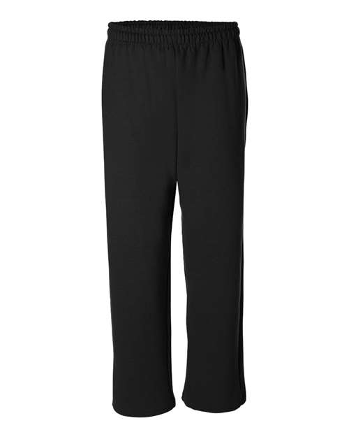 Gildan 18400 Unisex Heavy Blend Open-Bottom Sweatpants