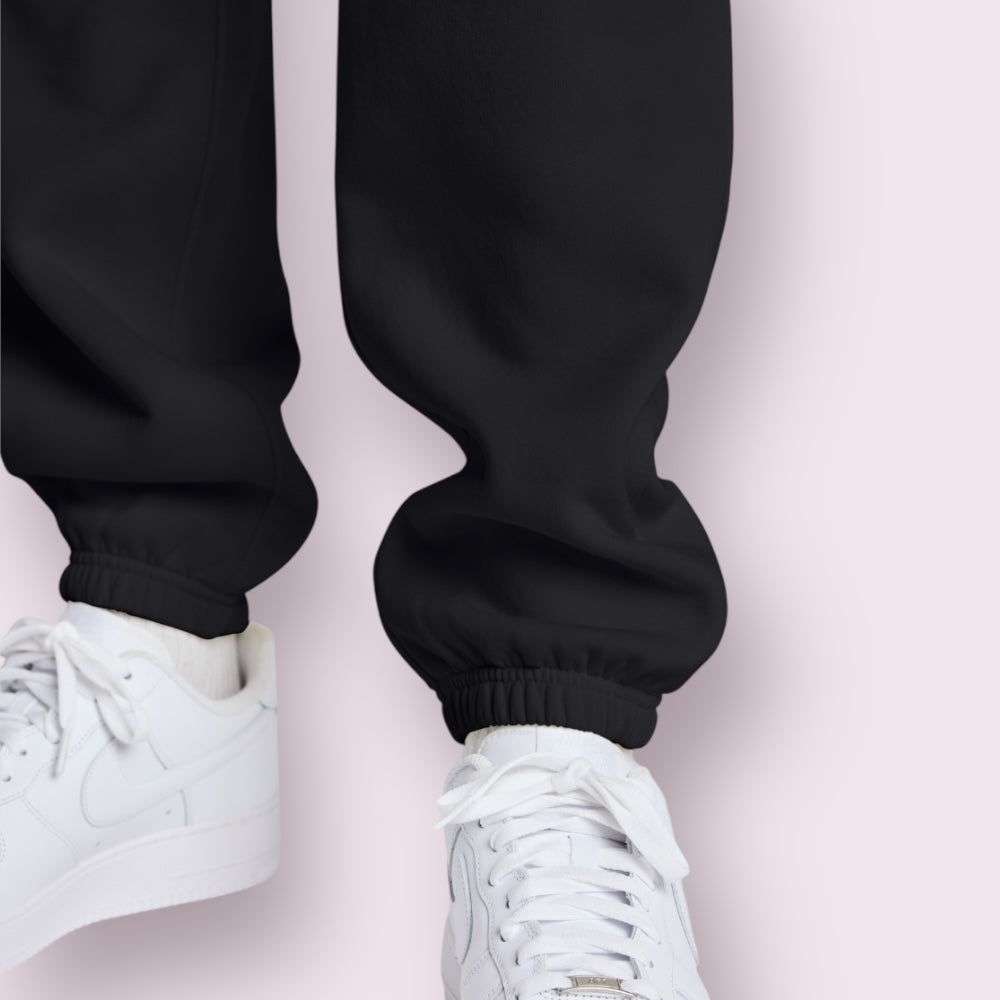Blueprint TS9401 Unisex Joggers — 80% Cotton Soft Fleece Relaxed Fit